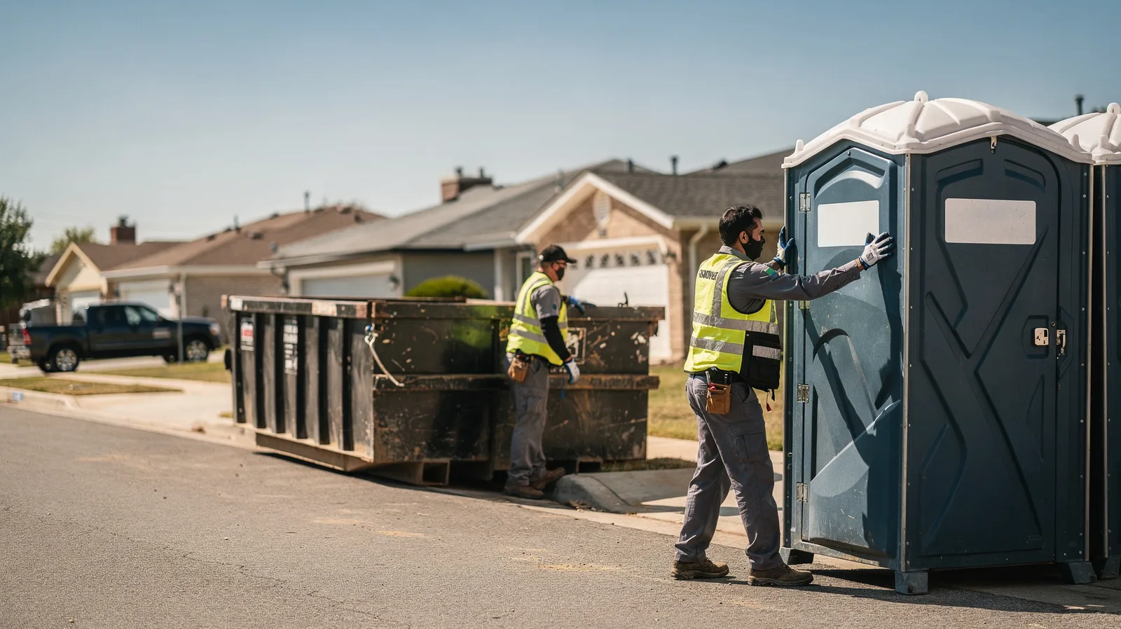 Porta Potty Rental in Jamison, PA near me